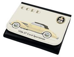 Cord 810 Sportsman 1935-37 Wallet